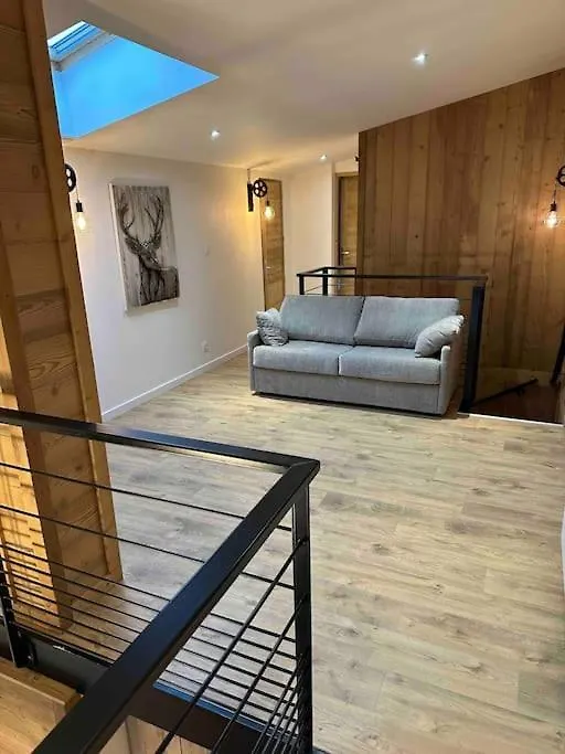 Magnifique Duplex Luxe, Coeur De Station, Ski Au Pied Les Deux Alpes France
