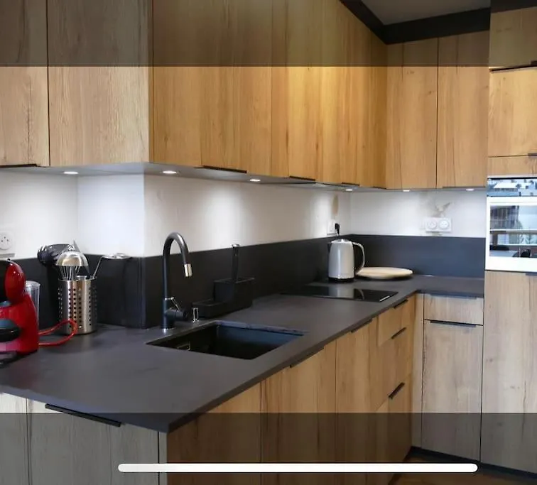 Magnifique Duplex Luxe, Coeur De Station, Ski Au Pied Les Deux Alpes 0*,