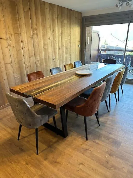 Apartment Magnifique Duplex Luxe, Coeur De Station, Ski Au Pied Les Deux Alpes France